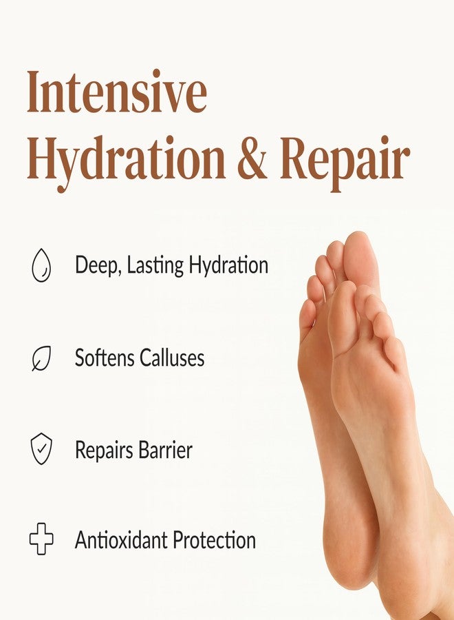 Epielle Hydrating Hand & Foot Masks, Relieve and Soften for Dry, Overworked Skin, Self Care Gifts for Women, Spa Kit, Stocking Stuffers, 6 Moisturizing Gloves & 6 Moisturizing Socks - Image 3